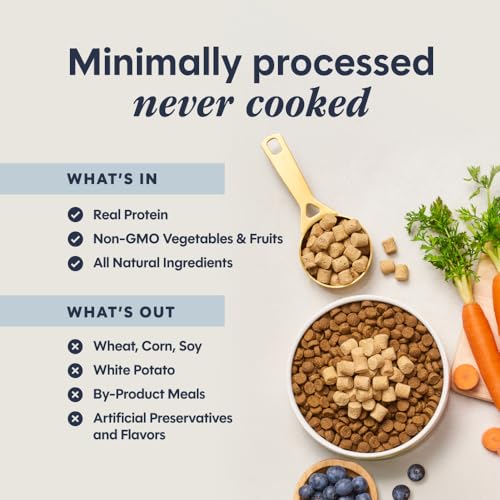 Instinct Raw Boost Mixers Freeze Dried Raw Cat Food Topper, Grain Free Cat Food T