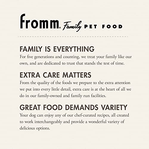 Fromm Four-Star Nutritionals Whitefish & Potato Dog Food - Premium Dry Dog Foo