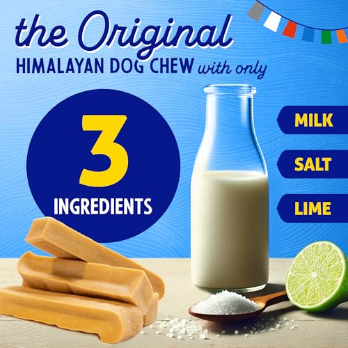 Himalayan Dog Chew Original Large/XL (3-Pack)