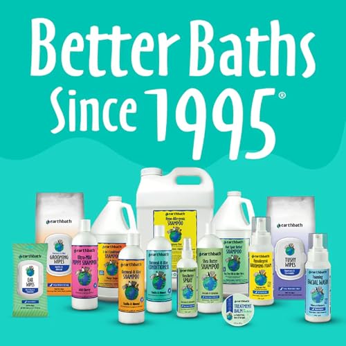 earthbath Oatmeal & Aloe Dog Shampoo, Itchy, Dog Wash, 16 Oz