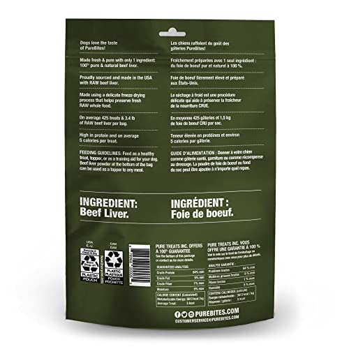 PureBites Beef Liver