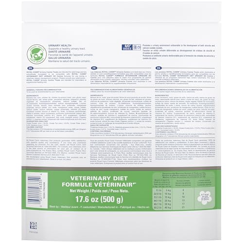 ROYAL CANIN Veterinary Diet Canine Urinary SO Treats Adult Dry Dog Food