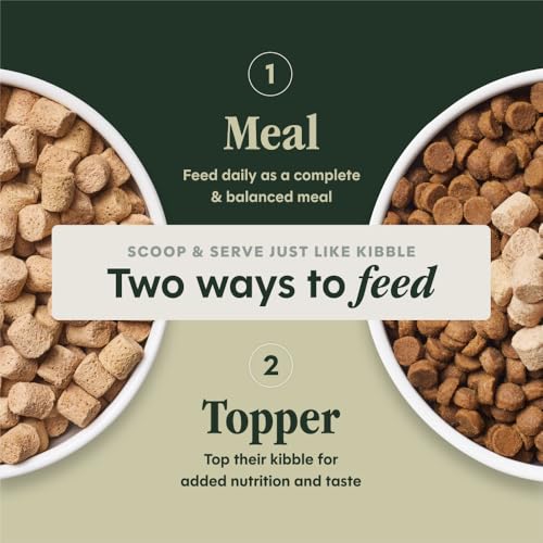 Instinct Freeze Dried Raw Meals Grain Free Dog Food, Dry, Freeze Dried, Raw, Beef