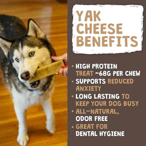 Mighty Paw Yak Chews Large (4-Pack)