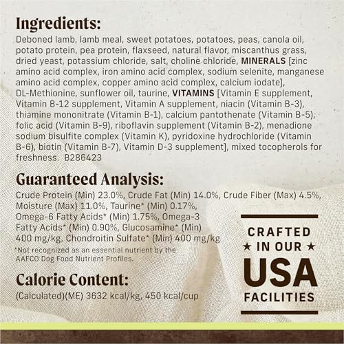 Merrick Limited Ingredient Diet Grain Free Dry Dog Food, Premium and Healthy Kib