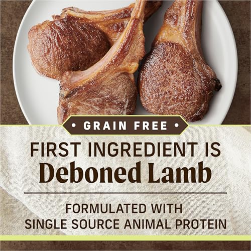 Merrick Limited Ingredient Diet Grain Free Dry Dog Food, Premium and Healthy Kib