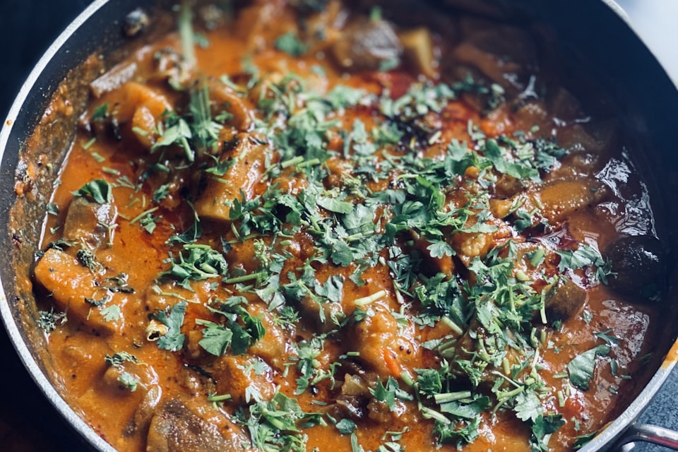 Plain cooked black beans