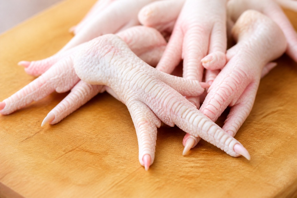 Chicken feet