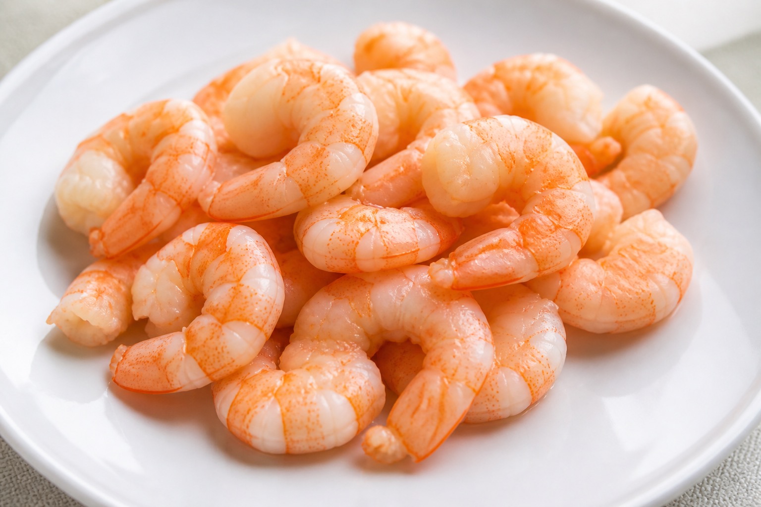Plain cooked crab meat without shell