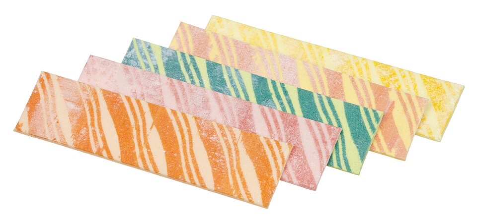 Pack of chewing gum sticks