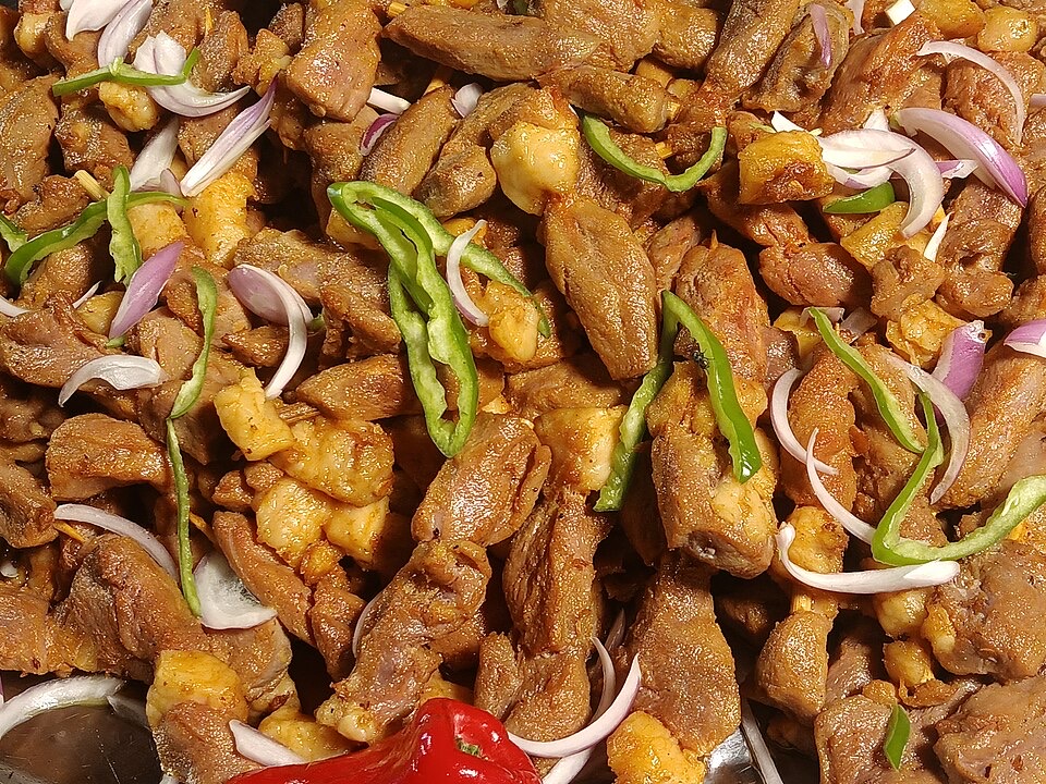Grilled lamb chops
