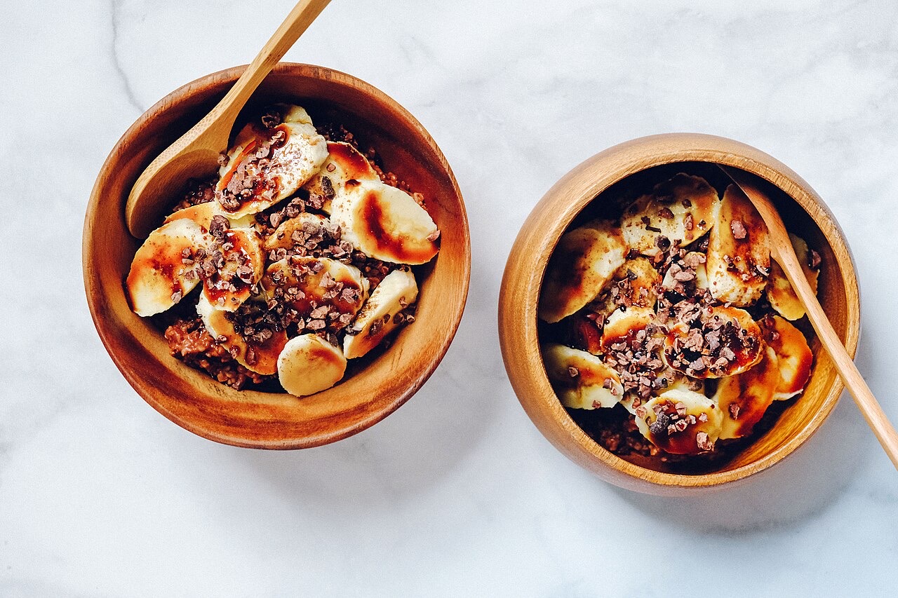 Plain cooked oatmeal