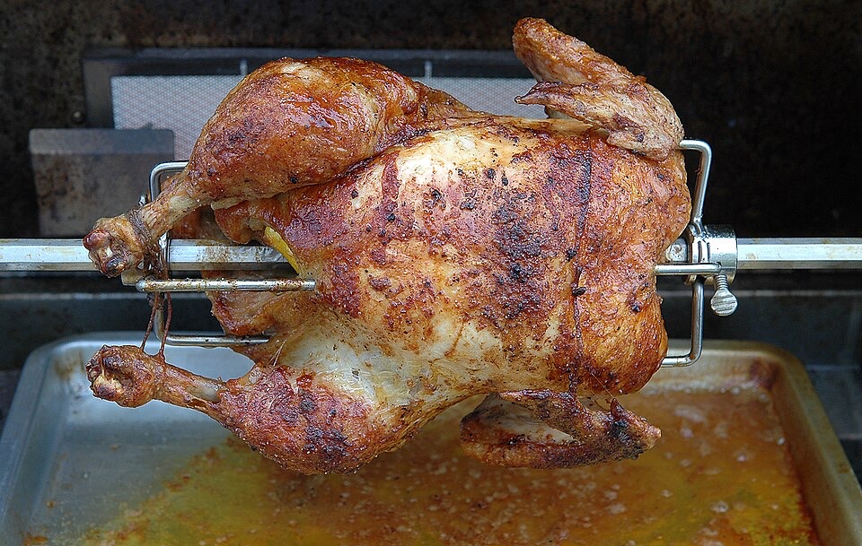 Store rotisserie chicken