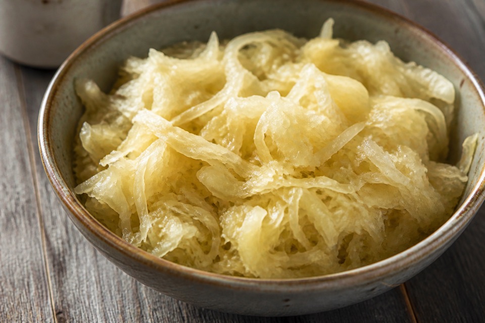 Bowl of sauerkraut