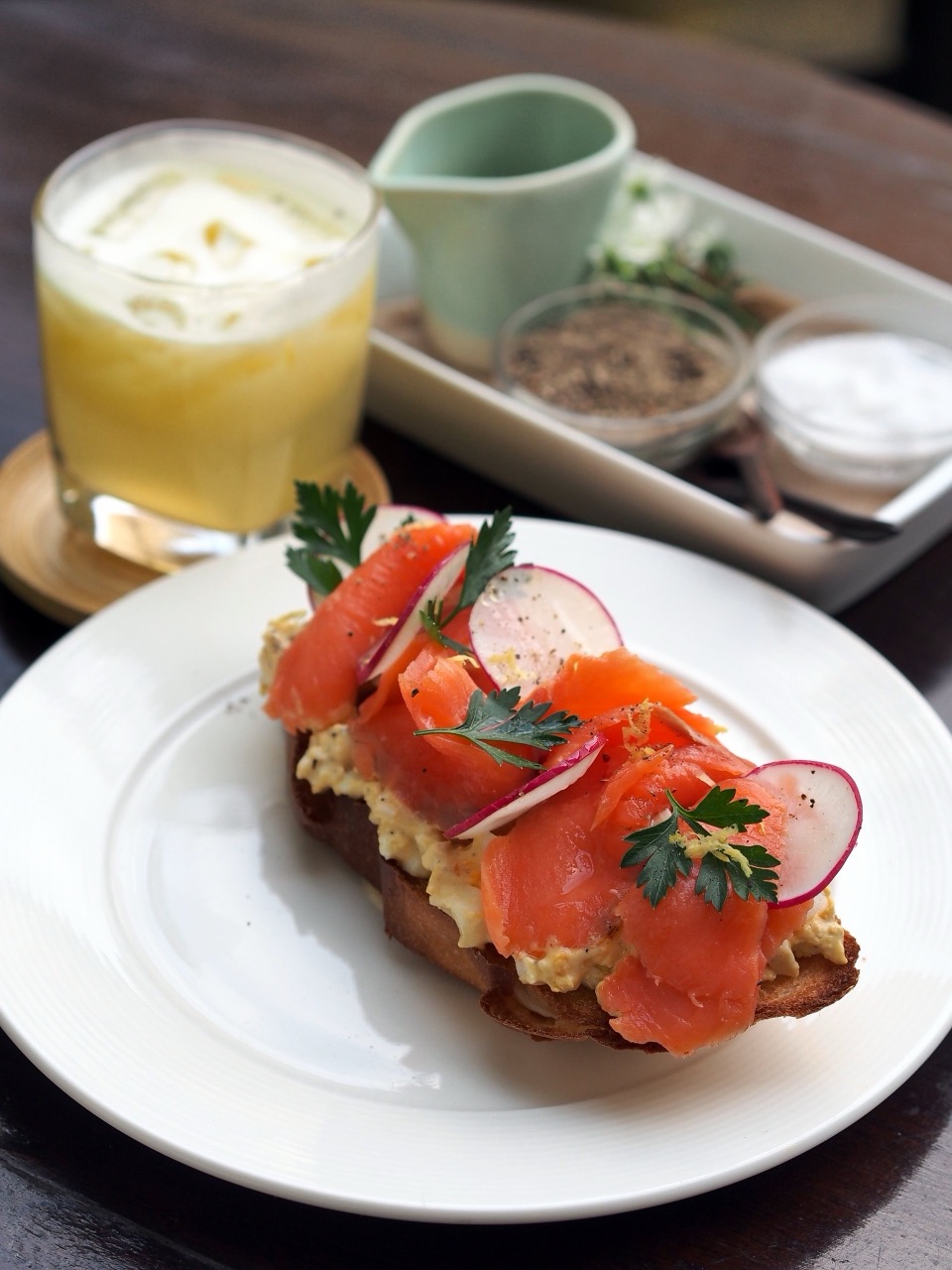 Smoked salmon, lox, and salty salmon packs