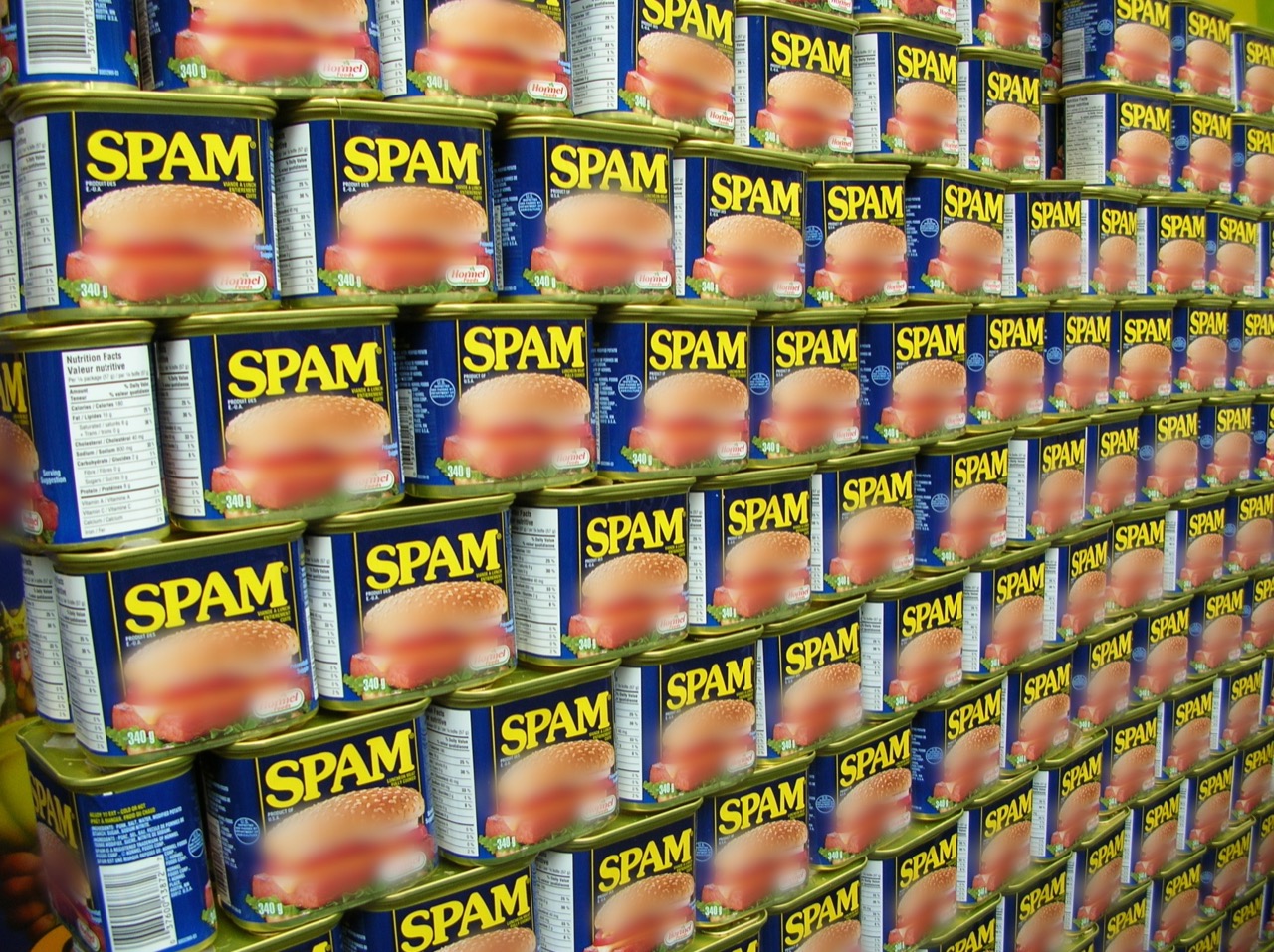 Spam and similar canned luncheon meats